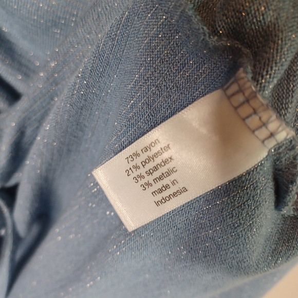 Lane Bryant Ruched Top - Picture 4 of 7